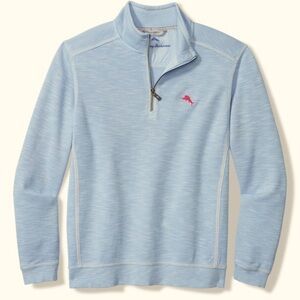Tommy Bahama Tobago Bay Half-Zip Sweatshirt
